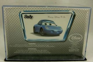 Disney Store Cars Sally Porsche Diecast Collectors Case