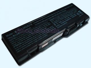 New Battery for Dell Inspiron E1705 6000 9200 9300 9400 Laptop D5318