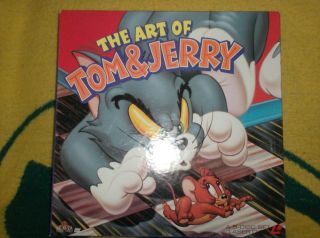 The Art of Tom and Jerry 5 Laserdisc Box Set