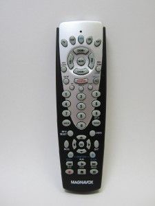  mru2500 cl034 universal remote control 5 device tv vcr dvd cable sat