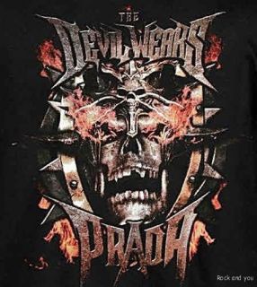 The Devil Wears Prada Metalcore Rock T Shirt XS NWT