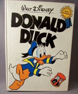 Walt Disney Donald Duck Best Comics Abbeville Press