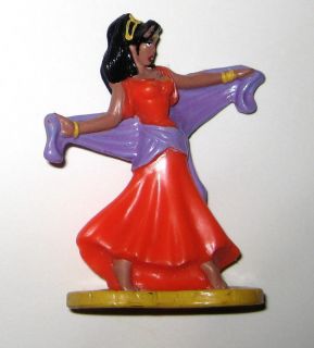 Disney Applause 1996 Esmeralda Hunchback of Notre Dame Painted Figure