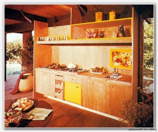 1973 Modern Home Interiors Boho Rich Hippie Pop Art Mid Century Old