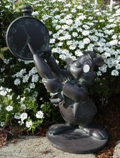 Disney Alice in Wonderland White Rabbit Garden Statue
