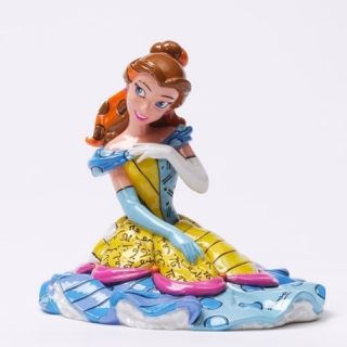 Britto Disney Collectibles, BELLE Mini Figurine NEW IN BOX!!!