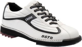 Dexter Men SST 8 White Leather Bowling Shoes