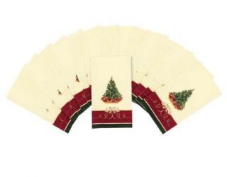 New Christmas Tree Paper Guest Towel Luncheon Napkins 16 Pkg Free