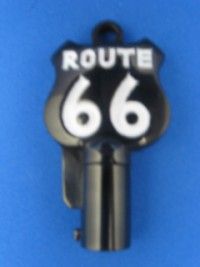 Route 66 Round Barrel Key Blank for Harley Davidson 12A