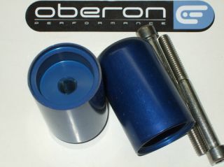 OBERON SUZUKI GS500E, RF600R, RF900R Stainless Steel Bar Ends