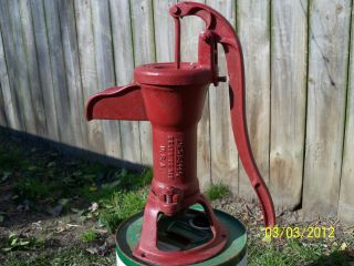 Dempster Vintage Hand Pump Farm Pump