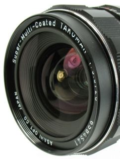   Multi Coated Takumar 28mm f3 5 M42 Screw Mount Lens for Spotmatic F