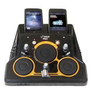  iPod and  Player Mixer with DJ Scratch and Sound Effects