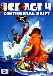  DVD Ice Age 4 Continental Drift Region 3 Ray Romano Denis Leary