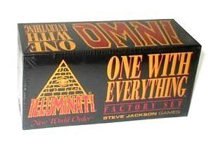 Illuminati New World Order INWO Card Game 1995 Factory Set One with