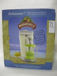 Margaritaville DM0500 Bahamas 36 Ounce Frozen Concoction Maker Green