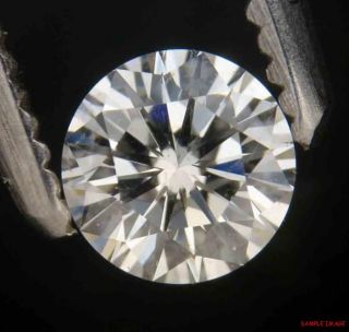 52ct GIA Certfied Natural White Round Loose Diamond H VS2