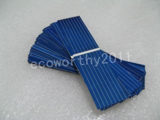  Poly Solar Cells 78x19mm 40 Solar Cell B Grade 0 25W PC for DIY