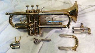 Getzen EB D Professional Trumpet WOW