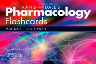 Pharmacology Flash Cards Maureen M Dale MB Bch PhD Dennis G Ha