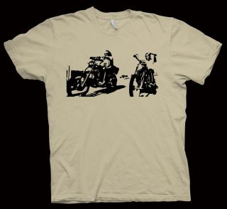 Easy Rider T Shirt Dennis Hopper Peter Fonda Jack Nicholson Terry