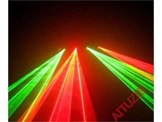  RG Green Red DMX Laser Light Stage Lighting DJ Ball Party Xmas Shinp