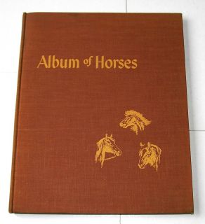 OF HORSES Marguerite Henry Wesley Dennis First Edition, 1st A print
