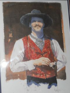 Doc Holliday Print from The Movie Tombstone