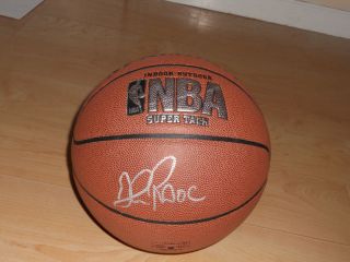 Doc Rivers Boston Celtics Autographed Basketball Ball