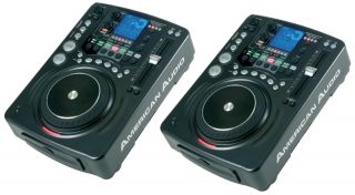 American Audio CDI 500 Pro DJ  Scratch Table Top CD Players