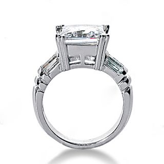 Big Diamond Ring 4 5 Ct Diamond Gold Engagement Ring