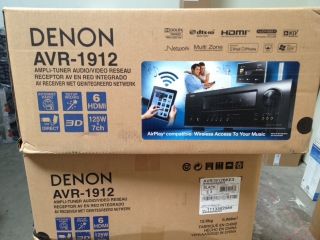 Denon AVR 1912 Home Theater Receiver 7 1 Channel 3D USB