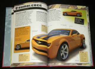 TRANSFORMERS The MOVIE Guide BOOK   Dk PUBLISHING 2007