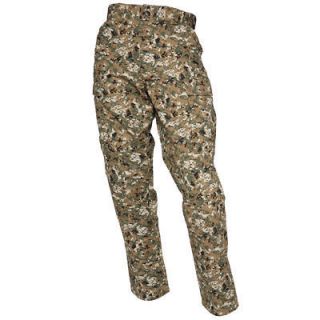  5 11 TDU Uniform Pants Poly Cotton Rip Dig Woodland
