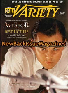 Daily Variety 12 04 Leonardo DiCaprio Natalie Portman