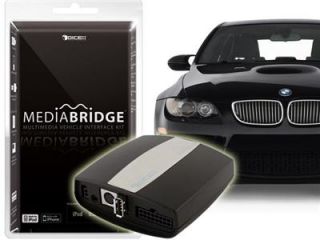 Dice Mediabridge MBR 1500 BMW iPod USB Bluetooth Car Kit