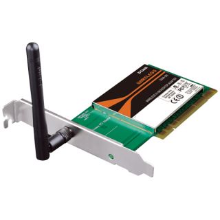 Link Network Card DWA 525 PCI Desktop Adapter Wireless N 150 Retail