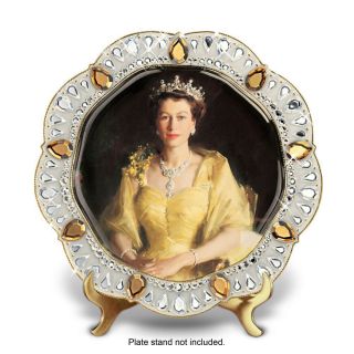  II Diamond Jubilee Edition Collector Plate by Bradford Exchange