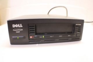 Dell PowerVault 110T DLT VS160 External Tape Drive VS160E 08x853 Used