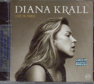  Diana Krall Live in Paris SEALED CD New