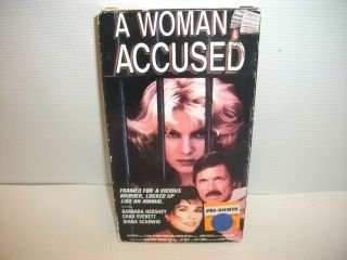  Accused VHS Made for TV Movie Diana Scarwid Ron Rifkin RARE
