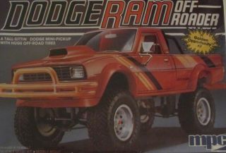 MPC Dodge RAM Off Roader Mini Pickup Model Truck