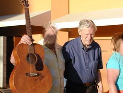 Martin 000 15 with Doc Watson Autograph