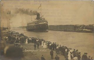  RPPC Busy D C Excursion Ferry Docks 1 Side Lumber Docks Other