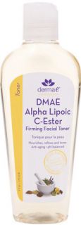 Derma E DMAE Alpha Lipoic C Ester Firming Facial Toner