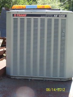trane high efficiency wheatron heat pump xe 11200