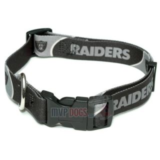  Oakland Raiders NFL Dog Collar