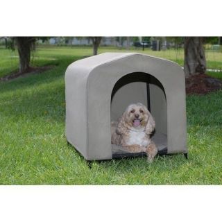 Outback Hound Hut Portable Dog House Dogs Up to 35 Lbs