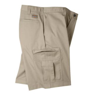 Dickies 11 Industrial Relax Cargo Charcoal Grey Shorts