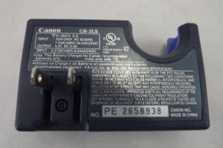 Genuine Canon Digital Camera Rechargeable Battery Charger Model CB 2LS